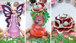 Easy Paper EVA & Plastic Bottles Crafts You Can Make at Home 