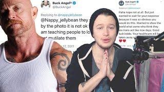 Dear Buck Angel Please Stop