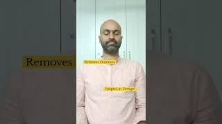 Shunya Mudra for Vertigo! #asheeshpal  #yoga #spaceelement Feeling Spaced Out?
