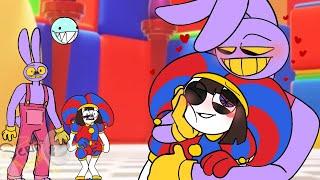 Ship Pomni & Jax Together Be Like - The Amazing Digital Circus //  FUNNY ANIMATIONS - AU