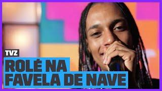 Oruam canta Role na Favela de Nave (Ao Vivo) | TVZ com Preta Gil | Multishow