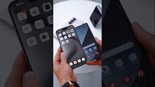 Samsung Galaxy Z Fold 6 VS iPhone 15 Pro Max - WHICH IS BETTER?