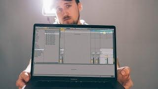 HOW TO PLAY AMBIENT PADS AND A CLICK TRACK USING ABLETON LIVE SESSION VIEW