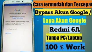 Bypass FRP redmi 6a miui 10 tanpa PC