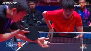 FULL MATCH | Fan Zhendong vs Huang Youzheng | 2025 China Super League