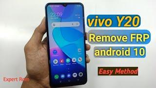 Vivo Y20 V2027 Android 10 FRP/Google Account Lock Bypass Without Pc Easy Way New Patch Level 2022