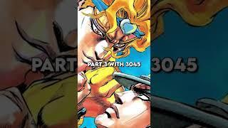 The Longest JoJo Part  #shorts