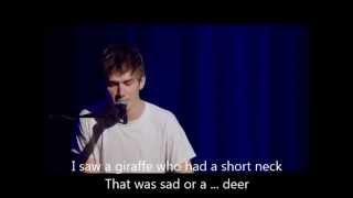 Bo Burnham - Sad lyrics