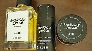 Lush Frugal Diva Review: American Cream #frugaldivastyle #lush #lushcosmetics