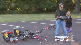 Skorpion Skates with the Roller Cycle