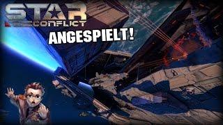 Star Conflict // Angespielt! -- German Gameplay