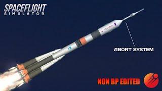 Soyuz Rocket Launch To The ISS in Spaceflight Simulator | Soyuz Spacecraft SFS 1.5