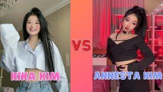 New New Kika kim Vs Annesta Kim #kikakim