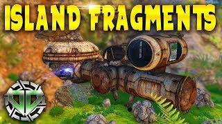 Subnautica Gameplay : Island Fragments : HD PC Let's Play