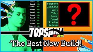 The Best New Build for TopSpin 2K25! (Post Patch)