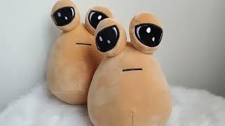 Hot Game,Alien Pou Plush Toy, Emotion Alien Plushie Stuffed Animal