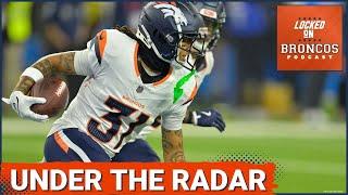 Denver Broncos Kris Abraims-Draine FLYING Under The Radar At OTAs