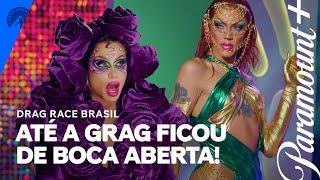 O desfile que vai tirar seu FÔLEGO | Drag Race Brasil | Paramount Plus