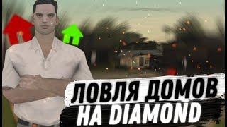 DIAMOND RP ||  ЛОВЛЯ & БИЗОВ ДОМОВ НА РАДИКЕ