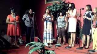 Dominique Staggs gospel cover