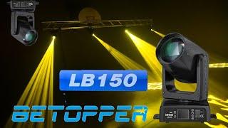 Betopper 150W LED Beam Moving Head Light  LB150's