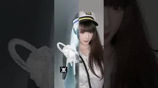 Police girl really #shorts #instastories