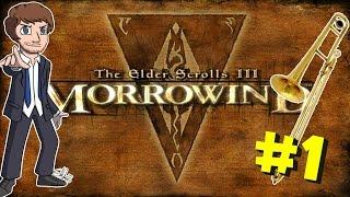 Elder Scrolls III: Morrowind; We're Adults- Part 1- Games with Friends