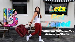 LETS GET TONED | BUFFBUNNY COLLECTION TRY ON REVIEW | Felicia Keathley