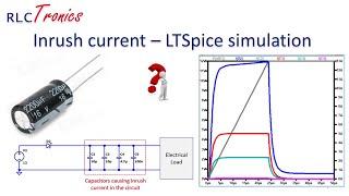 RT#7. Inrush Current and reducing methods - Ltspice Simulation