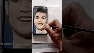 Cristiano Ronaldo drawing video, Cristiano Ronaldo videos, Cristiano Ronaldo YouTube video #art #cr7