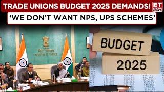 Budget 2025: FM Nirmala Sitharaman's Pre-Budget Meeting With Trade Unions | EPFO Pensions & More