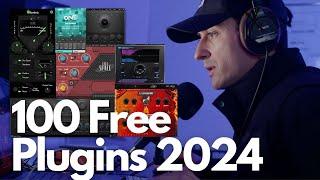 Almost 100 Free Audio Plugins & Virtual Instruments for 2024 