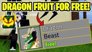 HOW TO GET DRAGON FRUIT IN BLOX FRUITS FOR FREE!