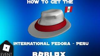 [LEAKS] International Fedora - Peru [Release Date].