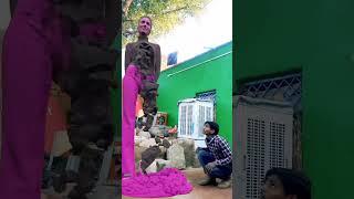 Sand Sculpture Falling down manjete pyari lage Tu xori #seetaram #shotrs #youtubeshorts #funny