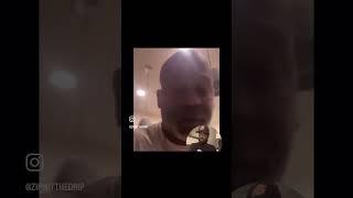 Dame Dash False teeth fall out on Instagram Live ‍️