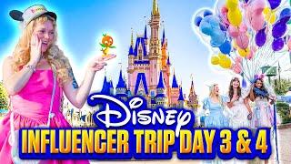 Disney Creator Celebration Day 3 & 4 ~Magic Kingdom Before Park open, Special Events & More #hosted