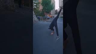 به نام خداوند پارکور و خرد #پارکور #چالش #challenge #parkour