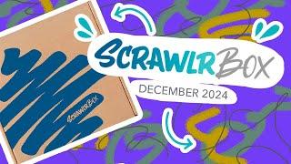 ScrawlrBox - December 2024 - 'Unfinished Business'