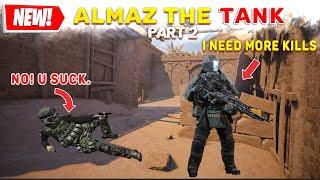 Almaz Caliber Gameplay  PKM machine gun -  Support Operator Showdown Game Mode | BFHQ