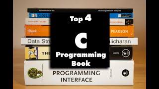 Top 4 Recommended books to learn C