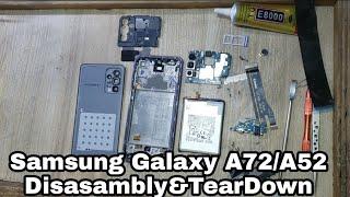 Samsung Galaxy A72 Disassembly Teardown Repair