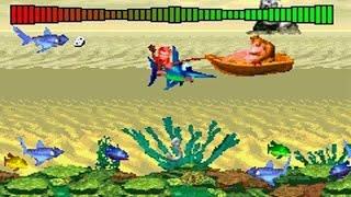 Donkey Kong Country [GBA] SR - Funky's Fishing 3 [101%]