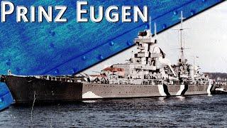 Только История: тяжелый крейсер Prinz Eugen