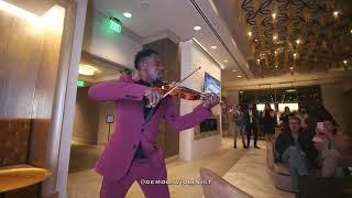 Unforgettable - French Montana ft Swae Lee - Violin Cover by Demola