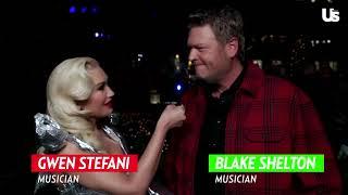 Blake Shelton and Gwen Stefani on Christmas cooking: ‘We Always Challenge Ourselves".