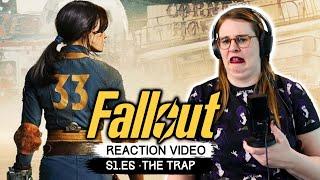 FALLOUT - SEASON 1 EPISODE 6 THE TRAP (2024) REACTION VIDEO AND REVIEW! FIRST TIME WATCHING!