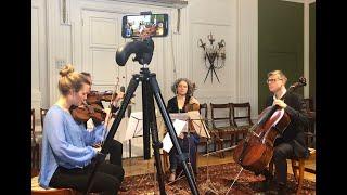 Bartók String Quartet no. 1, played by the Razumovsky Quartet for the inaugural Raz Club evening