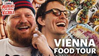 British Chef @ThomasStraker  Tries REAL Viennese Food with Lukas Mraz 