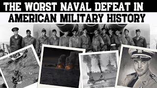 About the sinking of the USS Indianapolis, the worst naval defeat in American military history.